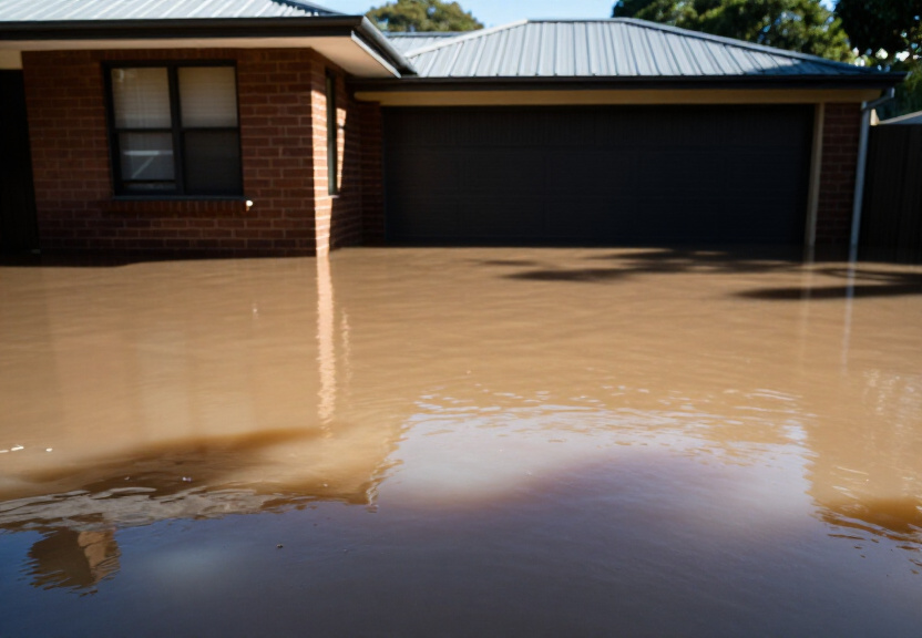 Commercial Flood Damage Repairs in Chatswood